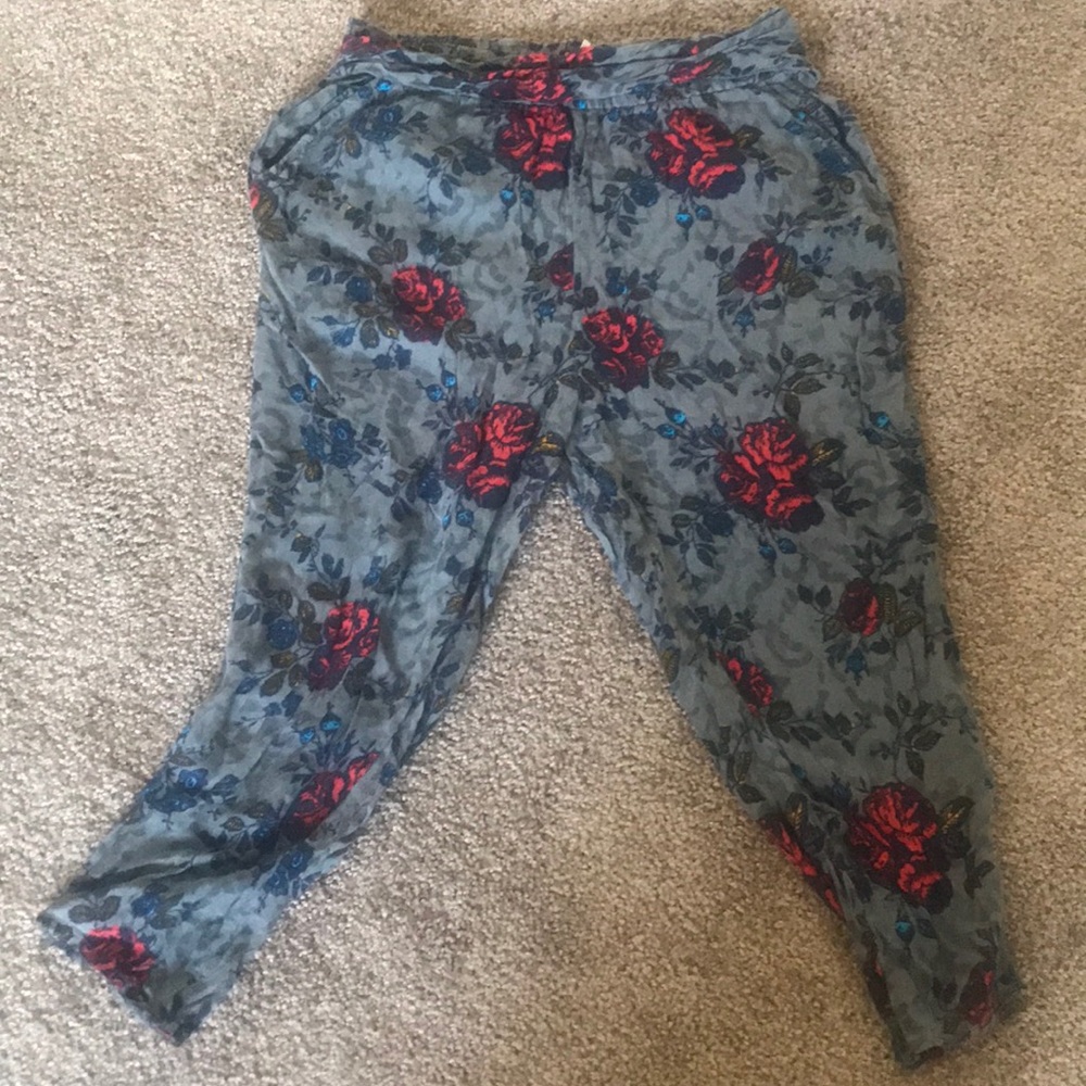 Free People Harem Pants-Size M